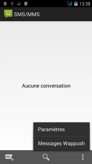 Sélectionnez Paramètres