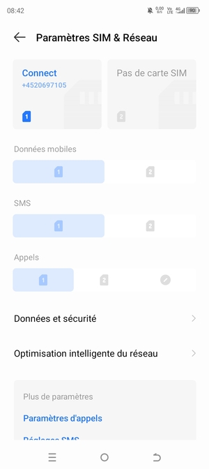 Sélectionnez Public