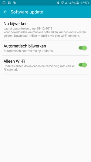Selecteer Nu bijwerken