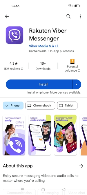 Select Install