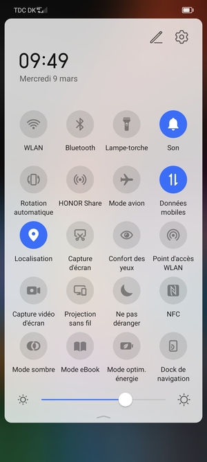 Désactiver le Localisation