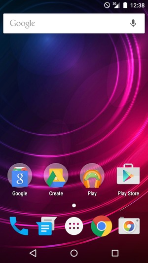 Sélectionnez Applications