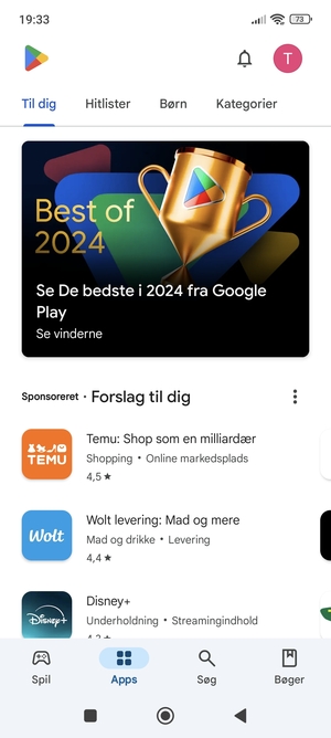 Vælg Søg