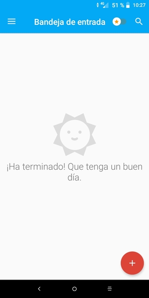 Su cuenta está lista para usar
