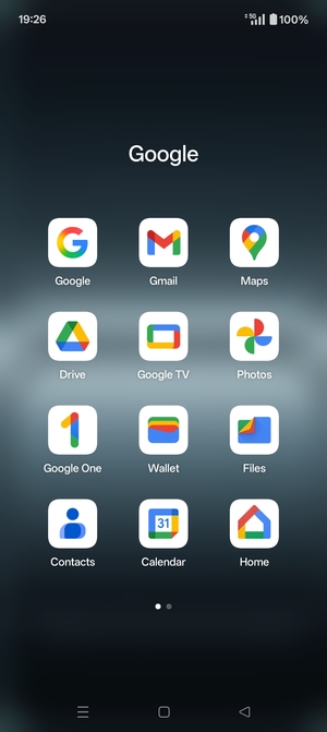 Select Gmail