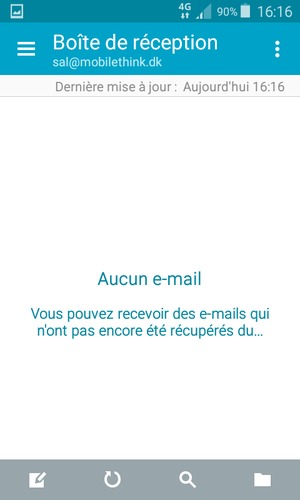 Votre messagerie Gmail/Hotmail est prête à l'emploi