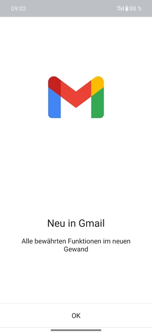 Wählen Sie OK