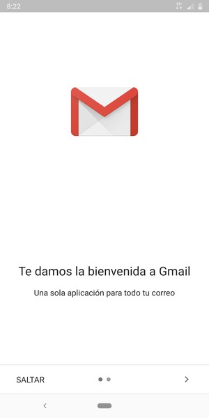 Seleccione SIGUIENTE
