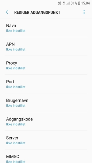 Indtast MMS-oplysninger