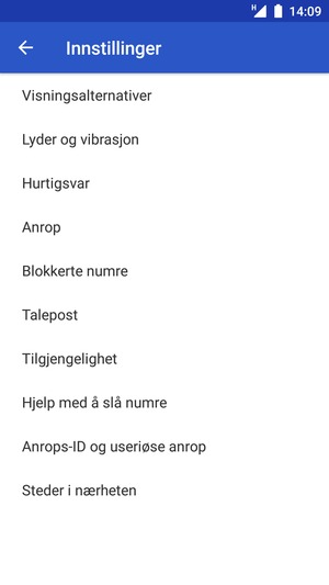 Velg Talepost