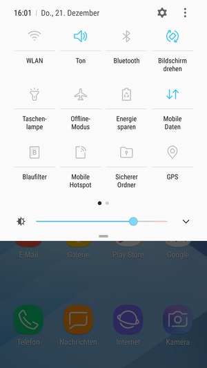 Wählen Sie die v-Taste