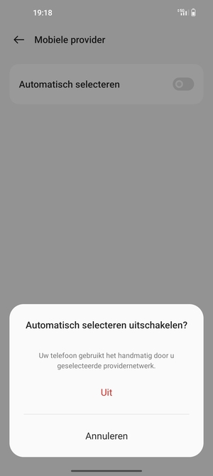 Selecteren Uit