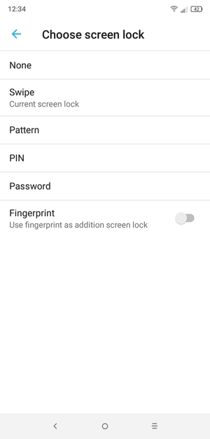 Select Pattern