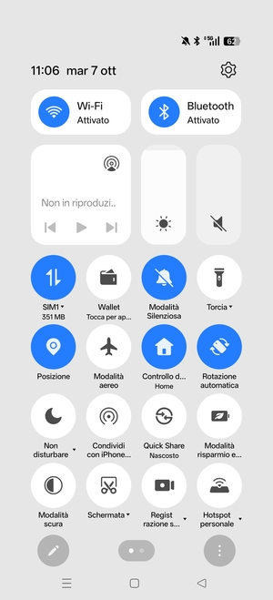 Seleziona Wi-Fi