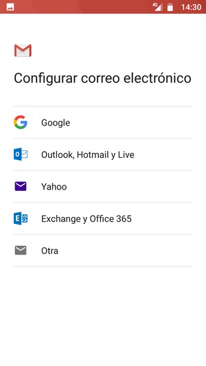 Seleccione Google
