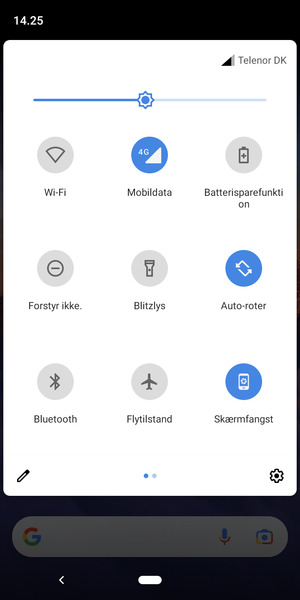 Slå Batterisparefunktion til