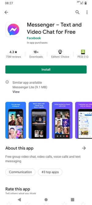 Select Install