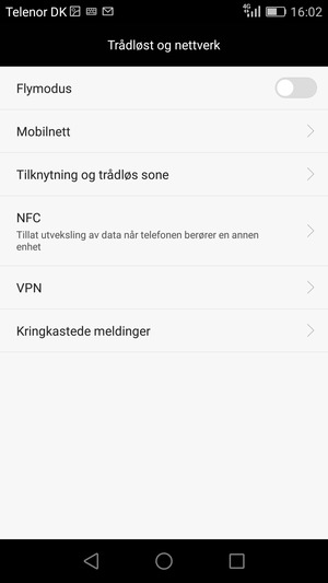 Velg Mobilnett