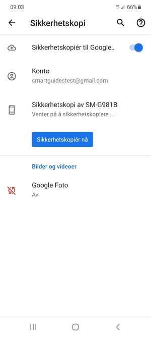 Velg Konto