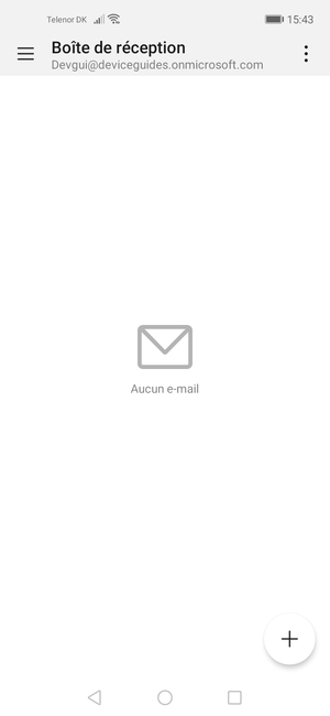 Votre compte est prêt à l'emploi