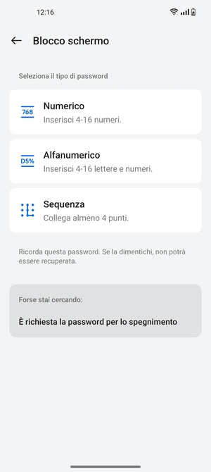 Seleziona Sequenza