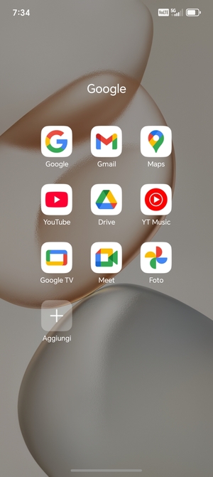 Seleziona Gmail
