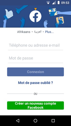 Votre appli est prête à l'emploi