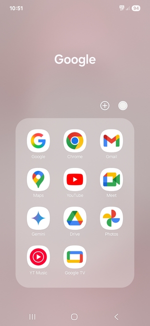 Seleziona Gmail