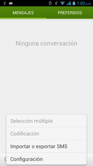 Seleccione Configuración