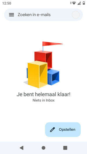 Uw account is klaar voor gebruik