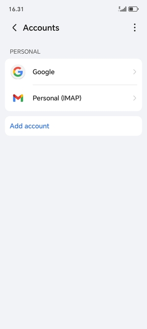 Select Google
