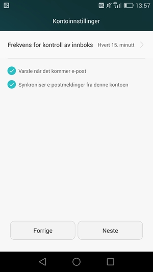 Velg Neste
