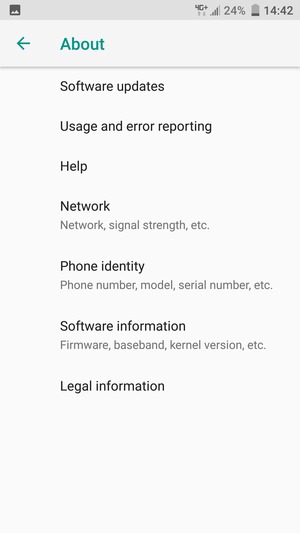 Select Software updates
