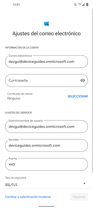 Introduzca su contraseña
