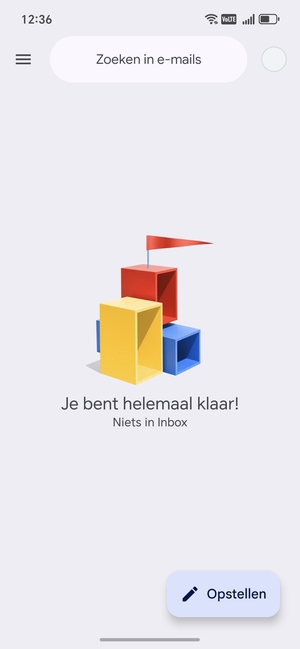 Uw Hotmail is klaar voor gebruik