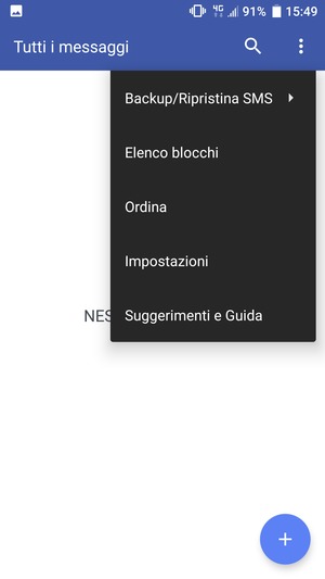 Seleziona Impostazioni