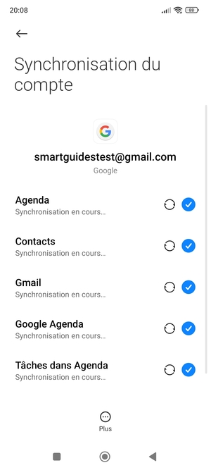 Vos contacts Google vont maintenant être synchronisés avec votre smartphone