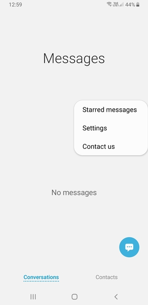Select Settings
