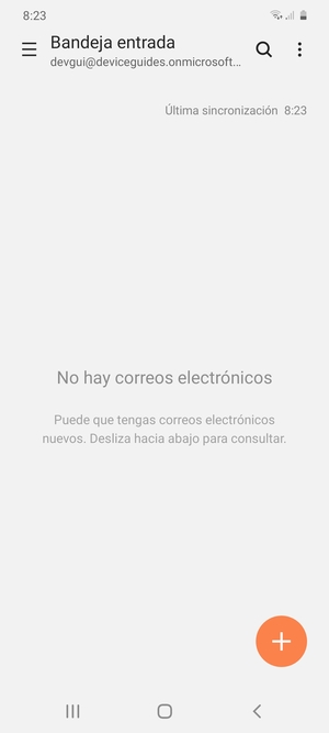 Su cuenta está lista para usar