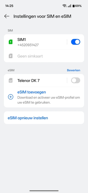 Schakel Public in
