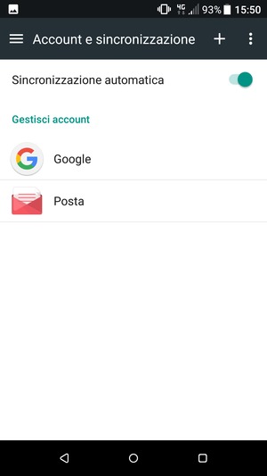 Seleziona Google