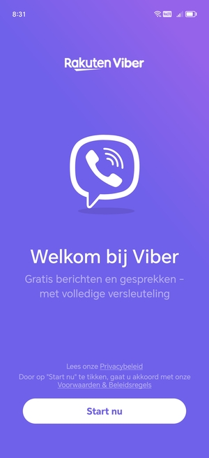 Uw app is klaar voor gebruik