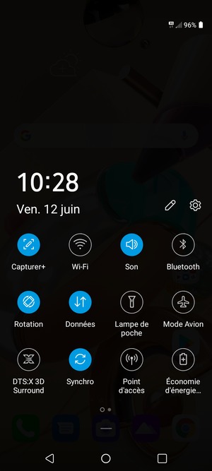 Sélectionnez Économie d'énergie...