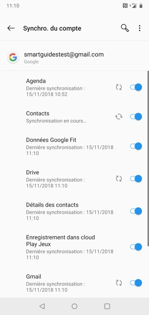 Vos contacts Google vont maintenant être synchronisés avec votre téléphone