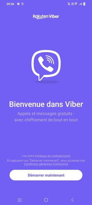 Votre appli est prête à l'emploi