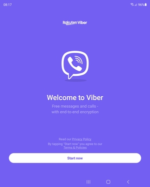 Your app is ready to use