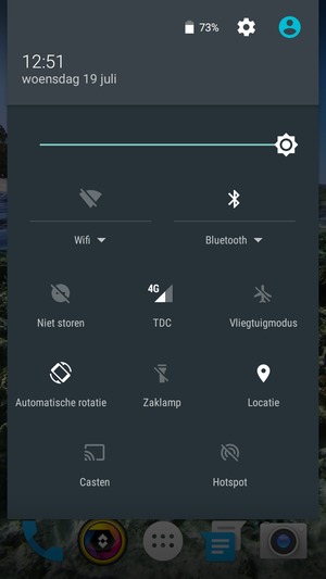 Schakel Bluetooth uit