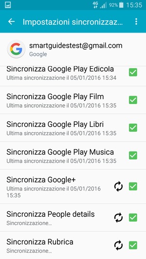I tuoi contatti di Google verranno ora sincronizzati con il tuo smartphone