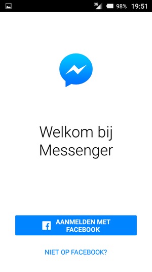Uw app is klaar voor gebruik