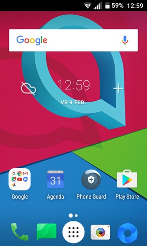 Selecteer Apps